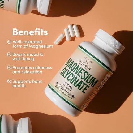 Double Wood Magnesium Glycinate - Quality