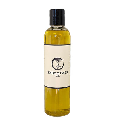 All Natural Oil, Body Oil, Hair Oil, Natural Skin Care, 8 oz (Plastic Bottle)