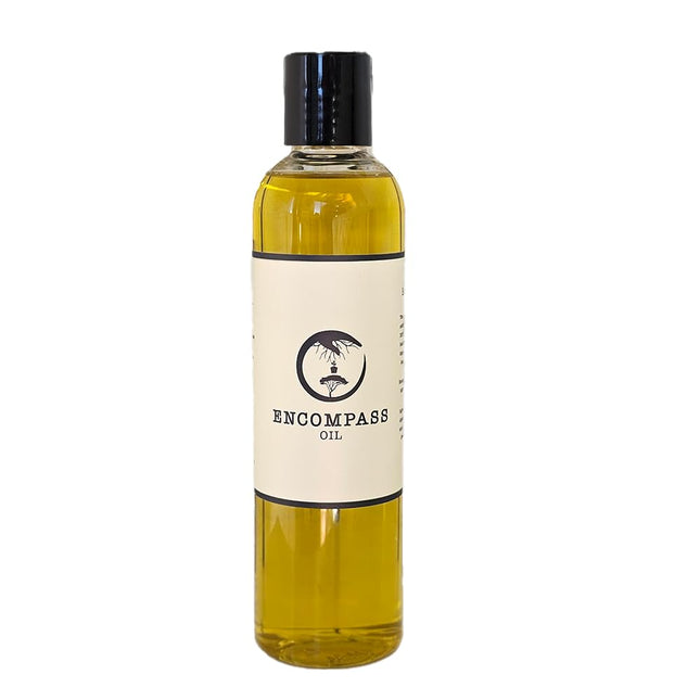 All Natural Oil, Body Oil, Hair Oil, Natural Skin Care, 8 oz (Plastic Bottle)