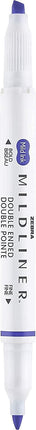 Zebra Pen Mildliner Double-Ended Highlighter Set, Broad and Fine Point Tips, Ideal for Bible Highlighting, No Bleed, 18 Pastel and Neutral ink Colors, Pack of 18