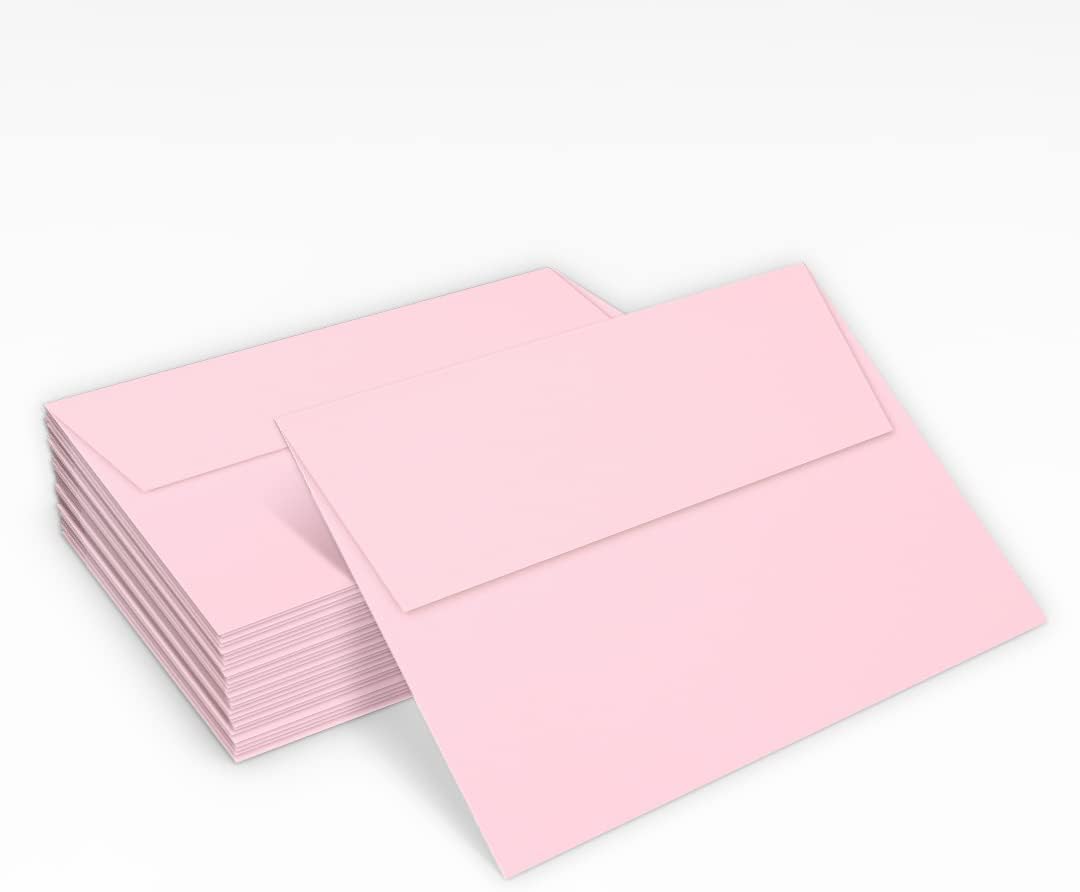 A7 Invitation Envelopes, Peel & Press, Candy Pink, 50 Count - photo 5
