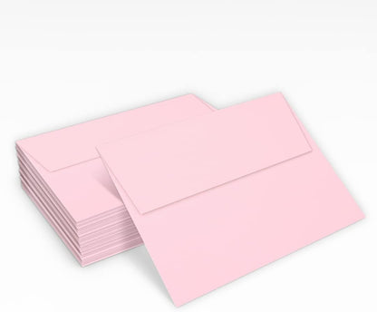 A7 Invitation Envelopes, Peel & Press, Candy Pink, 50 Count - photo 5