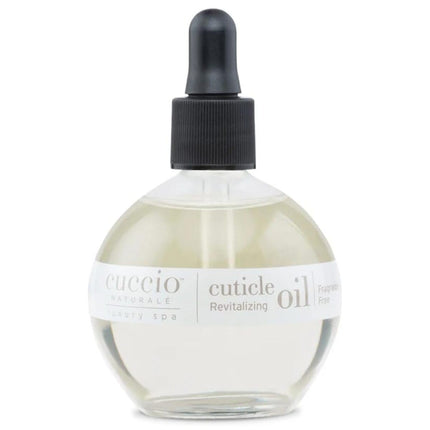 Naturale Milk & Honey Revitalizing Cuticle Oil, Lightweight Fast-Absorbing Hydrating Nail & Cuticle Conditioner, Cold-Pressed Oils + Vitamin E, 2.30 Fl Oz