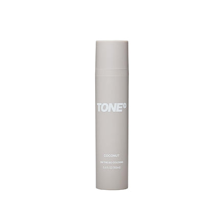 TONE On-The-Go Cologne Body Mist, 3.4 Fl Oz, Coconut, Multi-Layered, Long-Lasting Fragrance Body Spray Travel Size