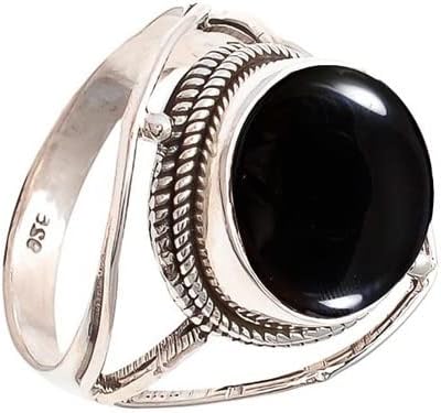 Gemstone Ring, Handmade 925 Sterling Silver Ring Bohemian Gemstone Jewelry For Women Girls, Gifts, Gift for Her