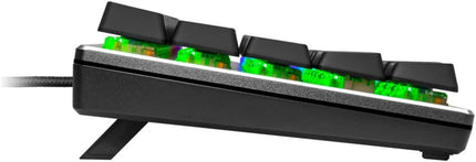Cooler Master SK620 60% Gunmetal Mechanical Keyboard with Low Profile Red Switches, New and Improved Keycaps, and Brushed Aluminum Design