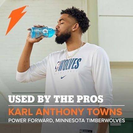Gatorade Thirst Quencher, Cool Blue, 20 Fl Oz (Pack of 8)