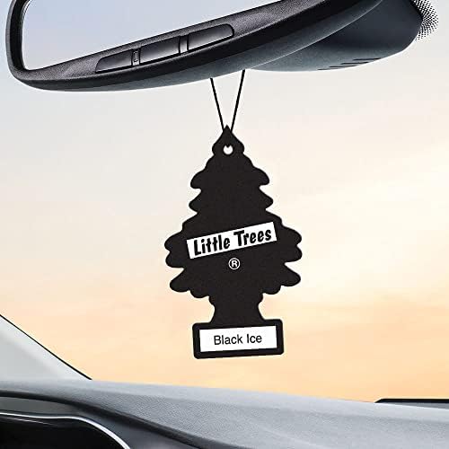 Hanging Tree Car Air Fresheners, Black Ice Scent, 24 Count - photo 4