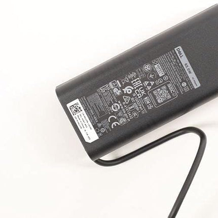 Dell 65W USB-C Laptop Charger for XPS and Latitude 5000 - Power Cord Included