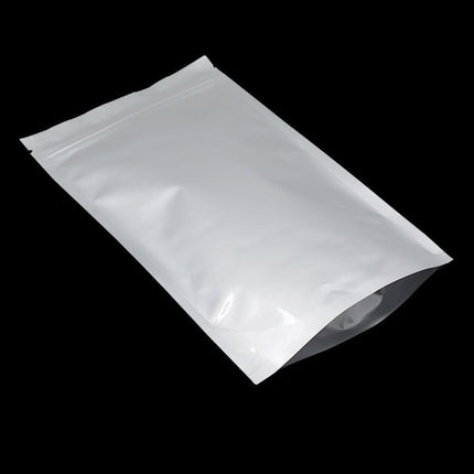 Premium Material Bags Long Term Food Storage Resealable Zipper Lock Bag Heat Seal Airtight Packaging (5 Packs)