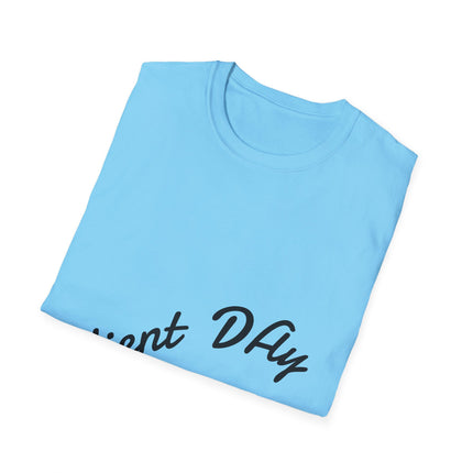 Softstyle T-Shirt - Silent Day Over Perfection Graphic Tee, Relaxed Fit, Everyday Wear, Gift Idea, Casual Style