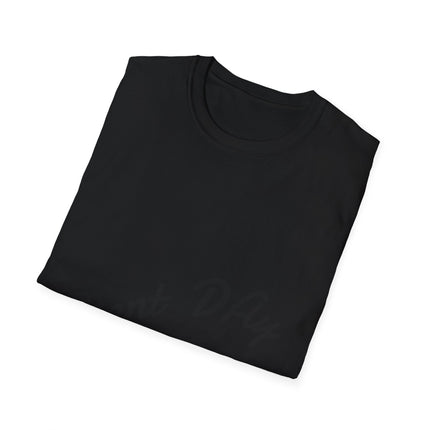 Softstyle T-Shirt - Silent Day Over Perfection Graphic Tee, Relaxed Fit, Everyday Wear, Gift Idea, Casual Style