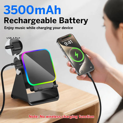 5-in-1 Wireless Induction Speaker Bluetooth - photo 4