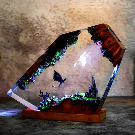 Dragon Resin Table Light - photo 4