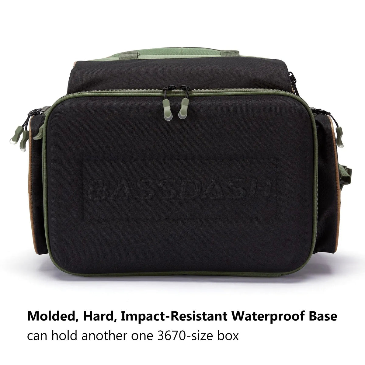 Multifunctional Fishing Tackle Backpack interior organization pockets and trays