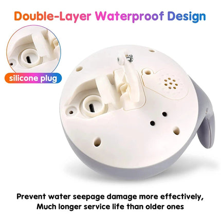 Rechargeable Whale Light-Up Bath Toy - photo 4