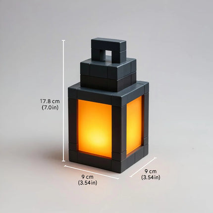 Pixelated Lantern Night Light - photo 4