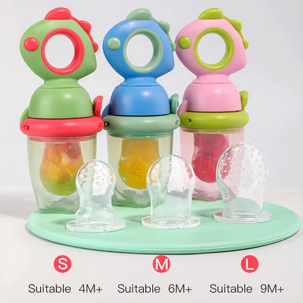 Baby Fruit Squeezer Feeder - photo 4