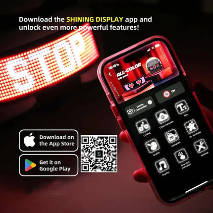Motorcycle Helmet Programmable LED Display - photo 4