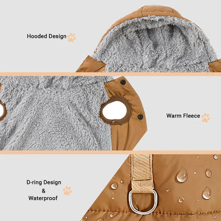 Cozy Hooded Pet Jacket - photo 4