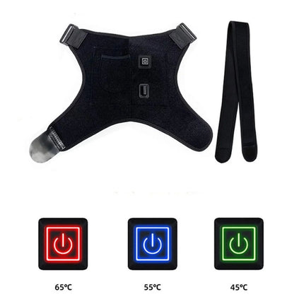 USB Heated Shoulder Brace Rotator Cuff - photo 4