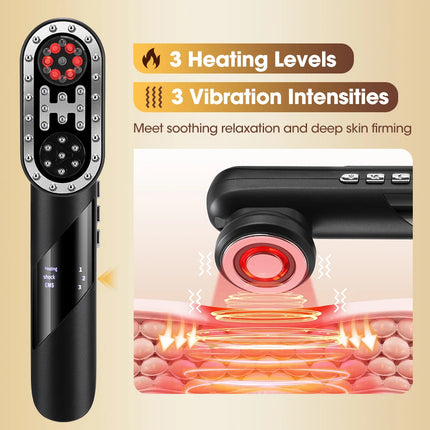 4 In 1 Electric Scalp Comb EMS - photo 4