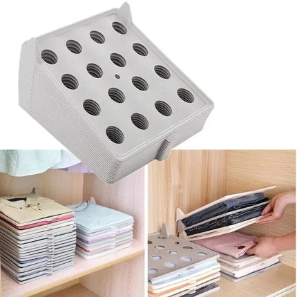 Stackable Clothes Organizer Board - photo 4