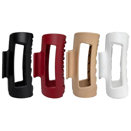 Silicone Soft Non-Breaking Claw Clip - photo 4