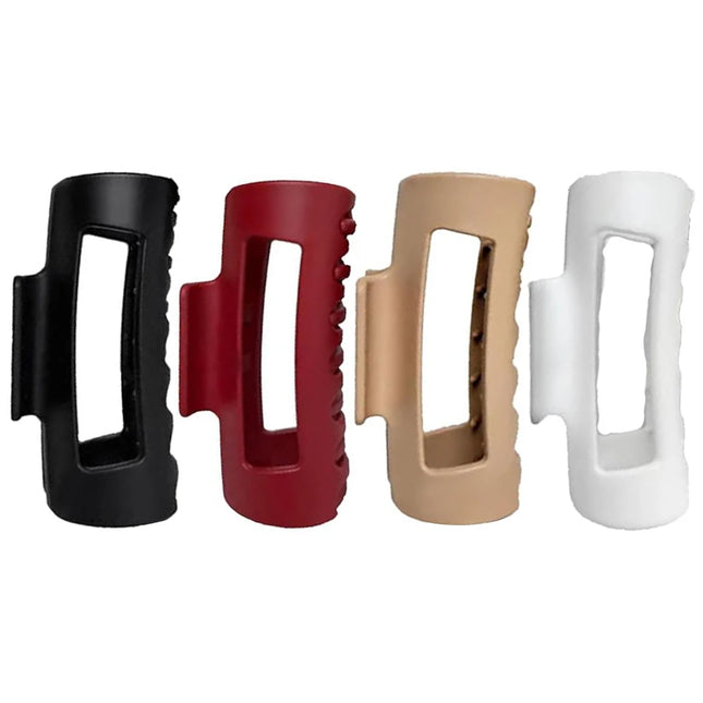 Silicone Soft Non-Breaking Claw Clip - photo 4