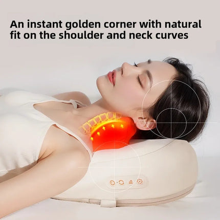 Electric Trapezius Massage Pillow - photo 4
