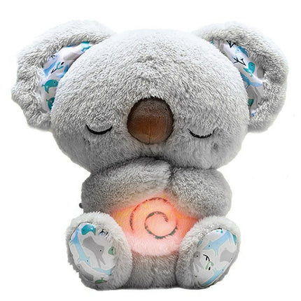 Breathing Koala stress relief breathing gadget in hand lifestyle use
