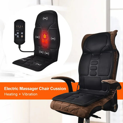 Multi-Mode Vibrating Massage Chair Pad - photo 4