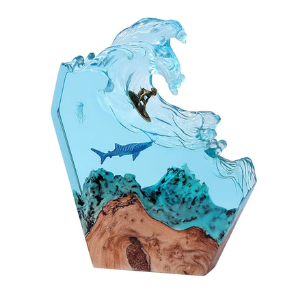 Sea Resin Ocean Figurine - photo 4