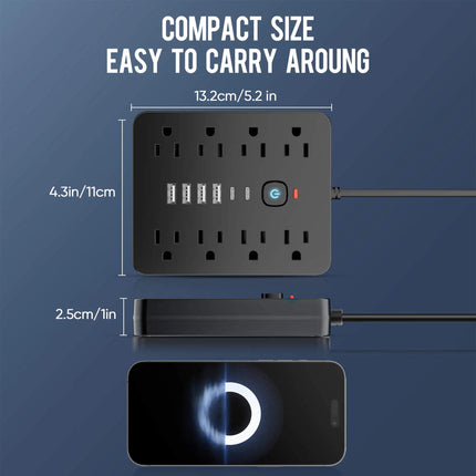 14-in-1 Multifunctional Power Strip - photo 4