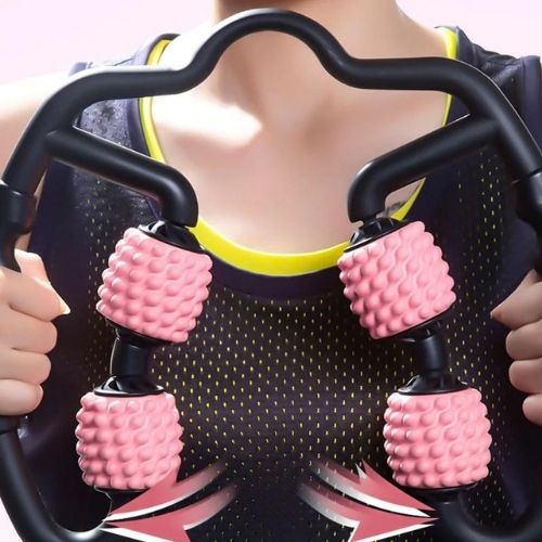 Massage Roller U Shape full product view - portable muscle recovery tool
