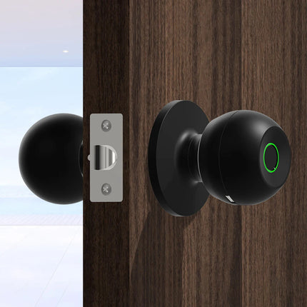 Smart Door Knob side profile showing sleek low-profile design