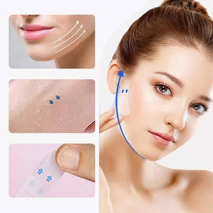 Invisible Face Lift Stickers - photo 4