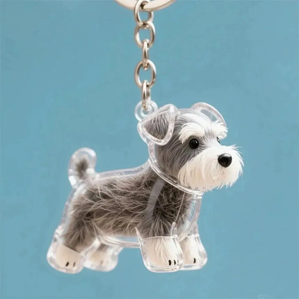 Pet Hair Keychain - photo 4