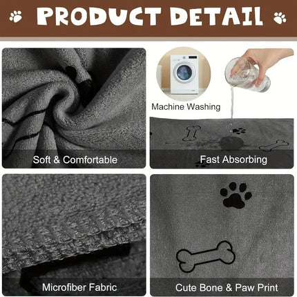 Dog Drying Towel - photo 4