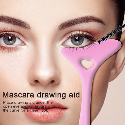 Silicone eyeliner stencil guide for beginners creating perfect cat eye look
