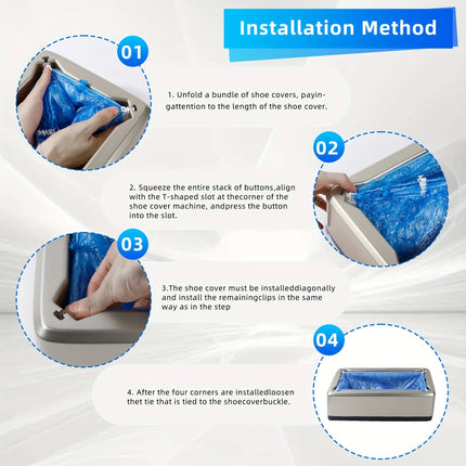 Automatic Shoes Cover Dispenser - photo 4
