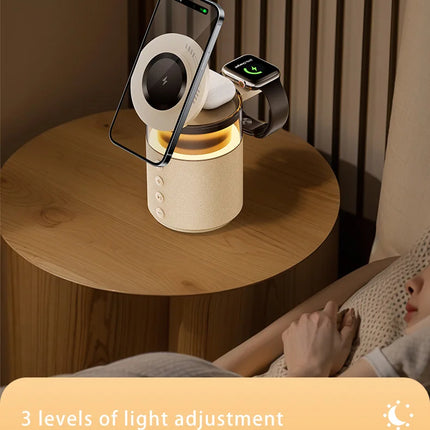 5-in-1 Magnetic Wireless Charging Station - photo 4