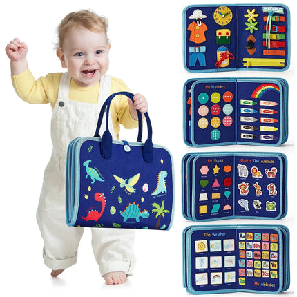 Montessori Busy Book - photo 4