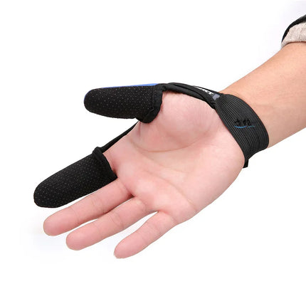 Anti-Slip 2 Fingers Fishing Gloves - photo 4