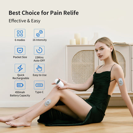 Portable Pulse EMS Massager - photo 4