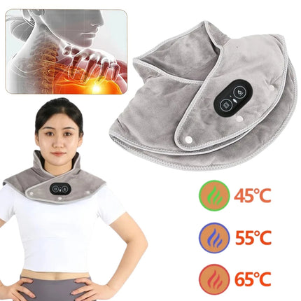 Electric Heating Shoulder Neck Pad - photo 4