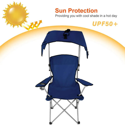 Camping Chair with Canopy - photo 4