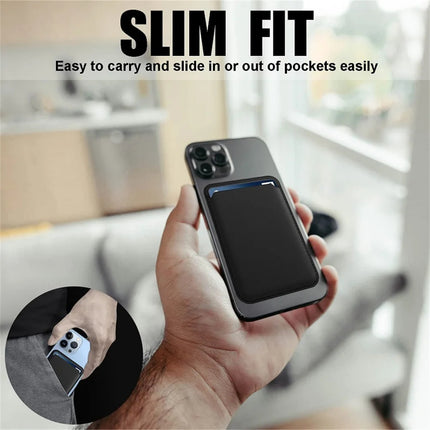 Magnetic Wallet Phones Case - photo 4