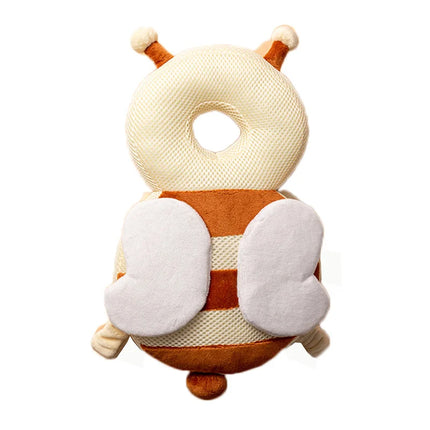 Newborn Protection Pillow in use supporting sleeping newborn safely