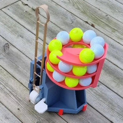 VitalEdge Automatic Golf Ball Dispenser — Fitness & Training